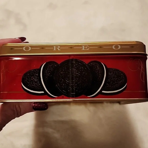 OREO 🔑 UNLOCK THE MAGIC  TIN CAN VINTAGE - Picture 6 of 8